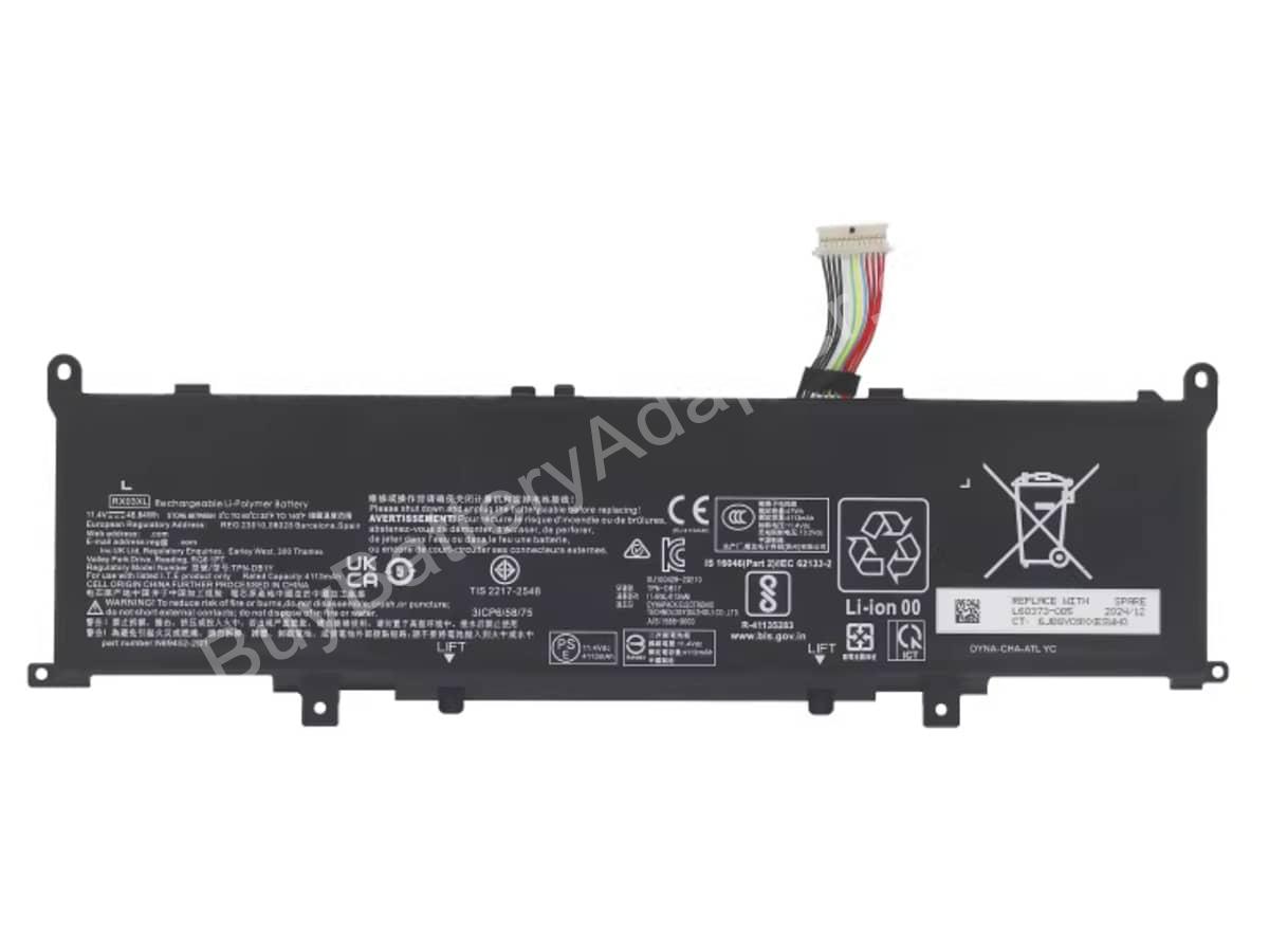Battery for HP 996QA254H
